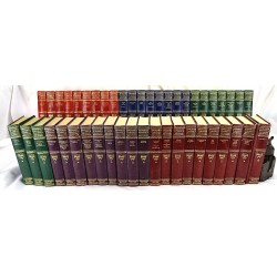Harvard Classics Five-Foot-Shelf-of-Books, Rainbow Edition, 1937 (47 volumes)